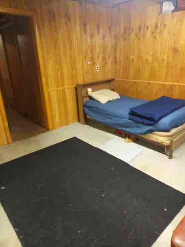 Basement w/ Separate Bathroom
