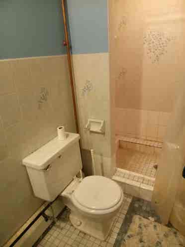 Basement w/ Separate Bathroom