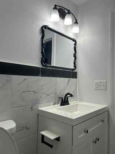 Three bedroom apartment!
