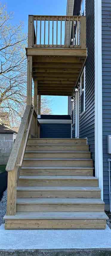 Three bedroom apartment!