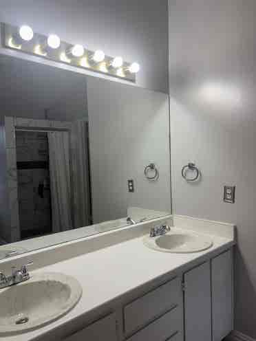 Private room in Pflugerville, TX.