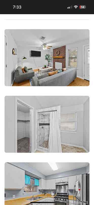 Private room in Pflugerville, TX.