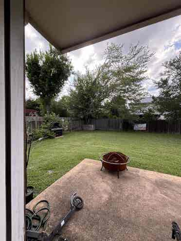 Private room in Pflugerville, TX.