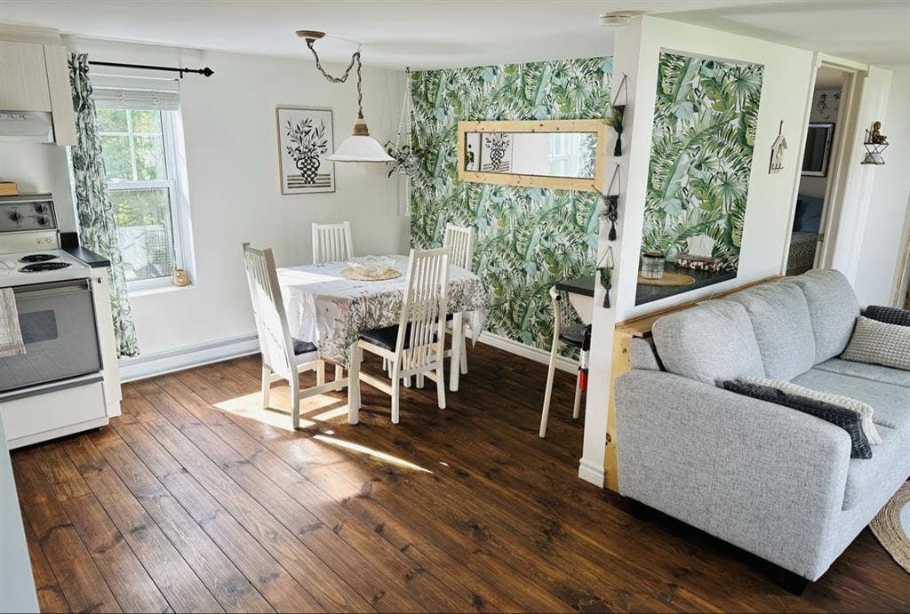 Appartement en campagne tout inclus