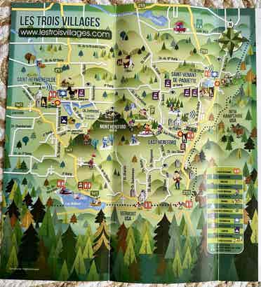 Appartement en campagne tout inclus