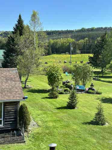 Appartement en campagne tout inclus