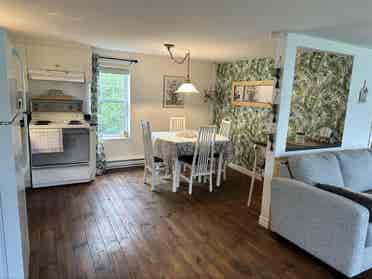 Appartement en campagne tout inclus