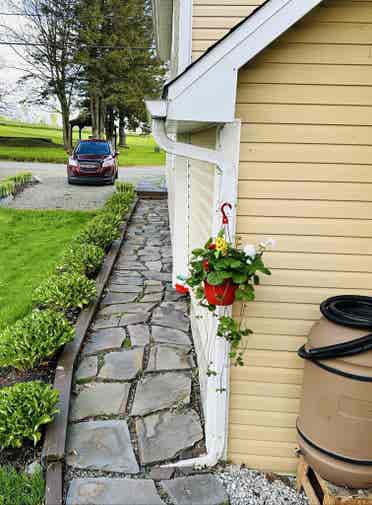 Appartement en campagne tout inclus