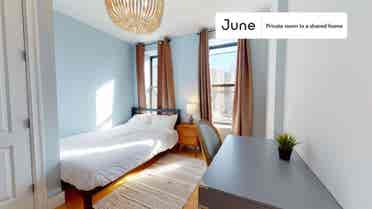 2 BR in New York City