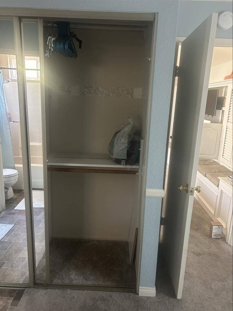 Master bedroom for rent.