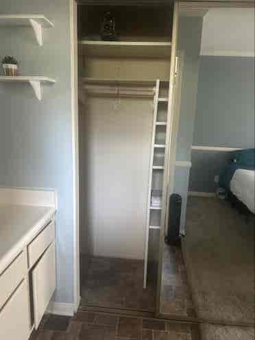 Master bedroom for rent.