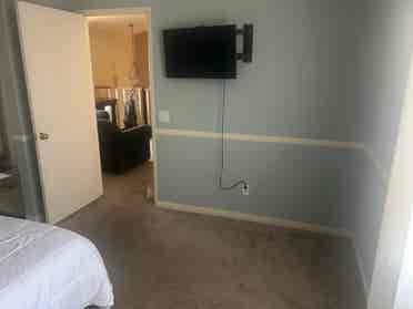 Master bedroom for rent.