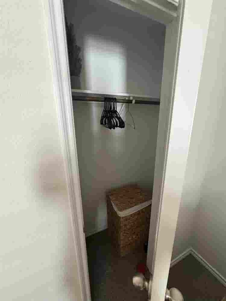 Private bedroom and bathroom