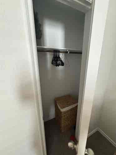 Private bedroom and bathroom