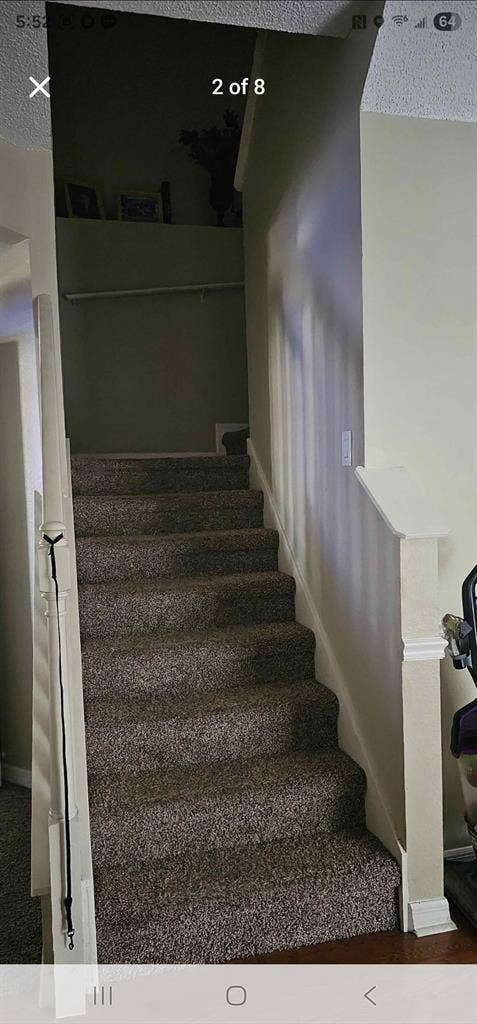 Upstairs room available