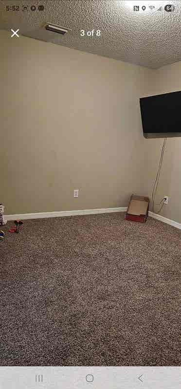 Upstairs room available