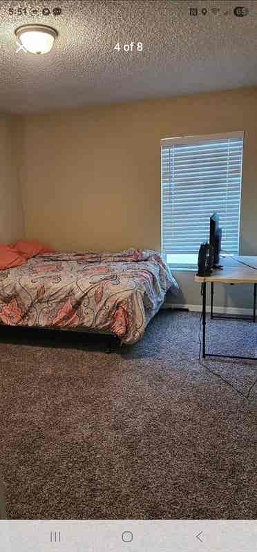 Upstairs room available