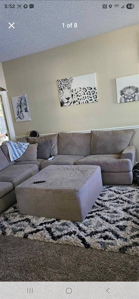 Upstairs room available