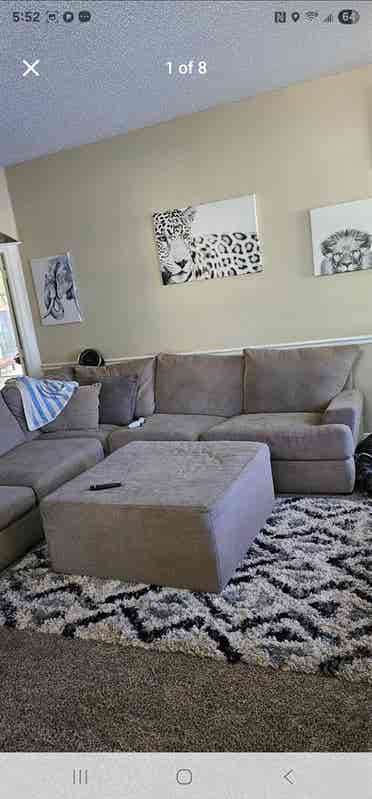 Upstairs room available