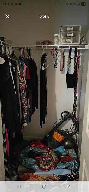 Upstairs room available