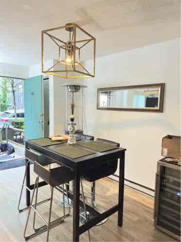 For rent in the heart of Yaletown