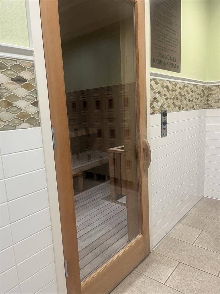 Extra room with a private bathroom