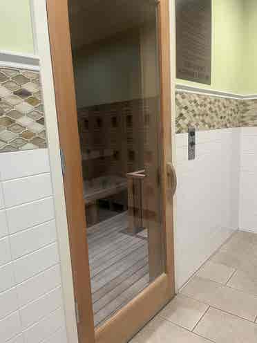 Extra room with a private bathroom