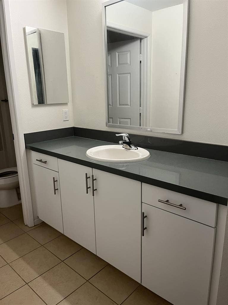 Extra room with a private bathroom
