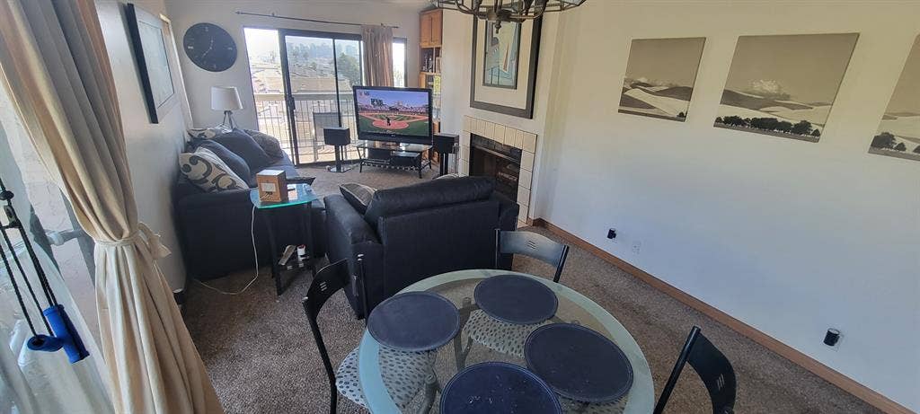 Condo bedroom for rent with view