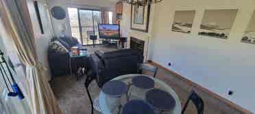 Condo bedroom for rent with view