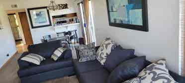 Condo bedroom for rent with view