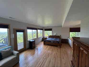 Spacious, Furnished Bedroom Suite