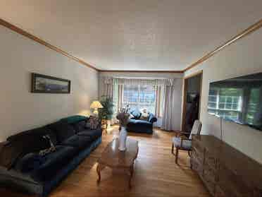 Spacious, Furnished Bedroom Suite
