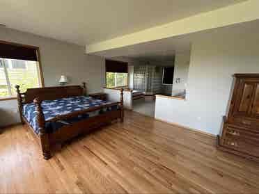 Spacious, Furnished Bedroom Suite