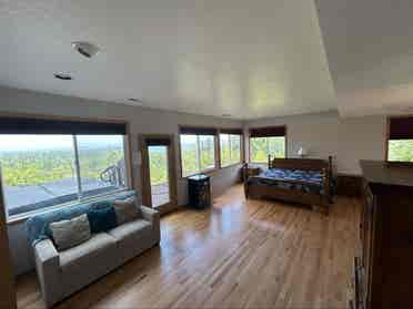 Spacious, Furnished Bedroom Suite