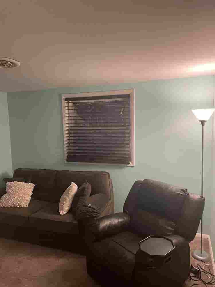 Offering furnished room for rent.