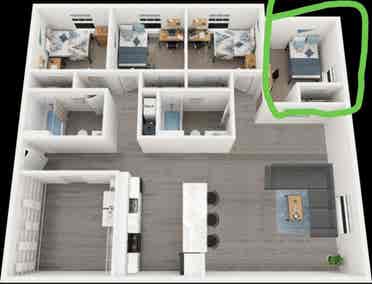 sublet my room at The Mill