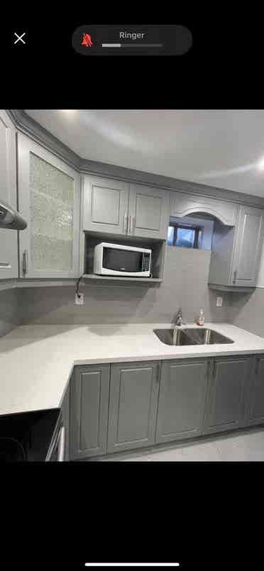 2 bedroom basement apartment