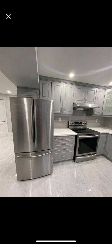 2 bedroom basement apartment