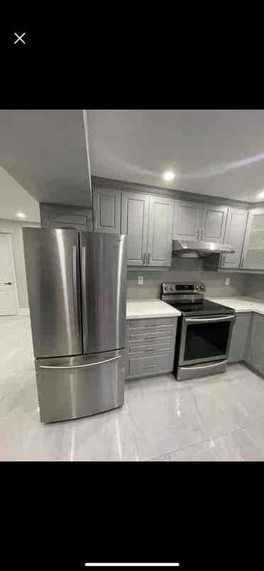 2 bedroom basement apartment