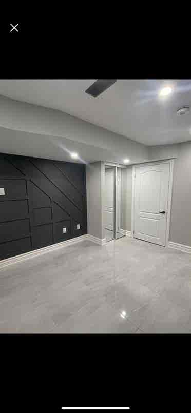 2 bedroom basement apartment