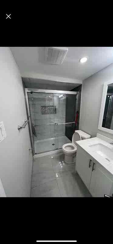 2 bedroom basement apartment