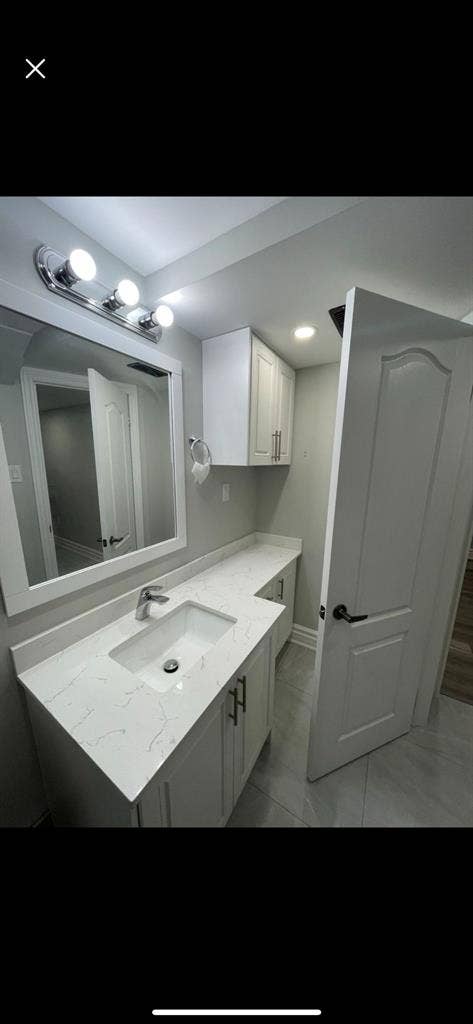 2 bedroom basement apartment