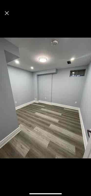 2 bedroom basement apartment