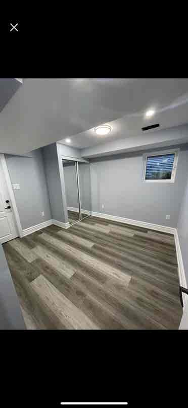 2 bedroom basement apartment