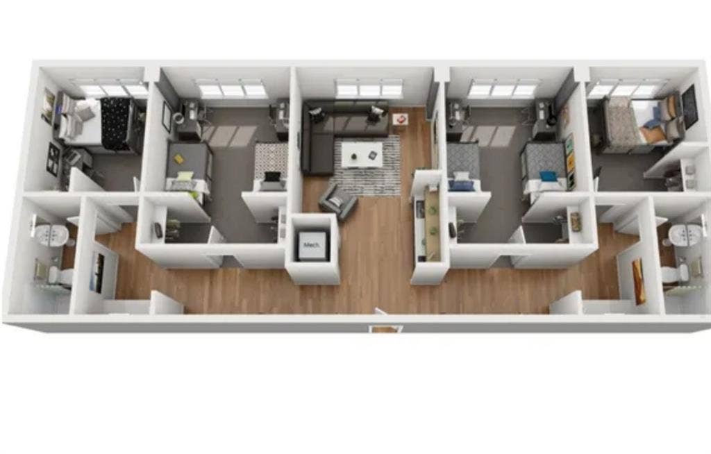 UnionWest Housing- Private Room
