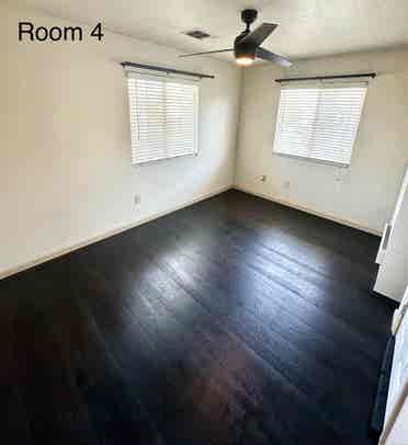 Private room including cleaning