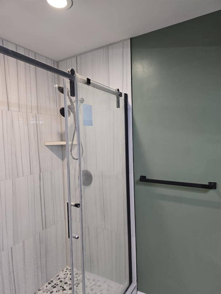 A private room with a private bath