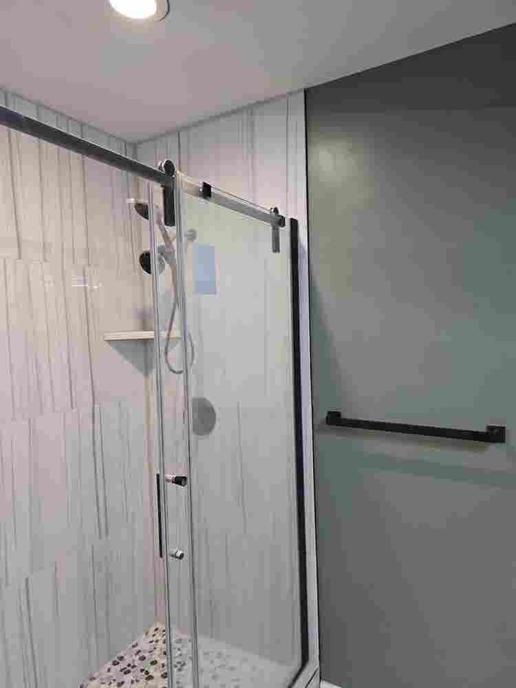 A private room with a private bath