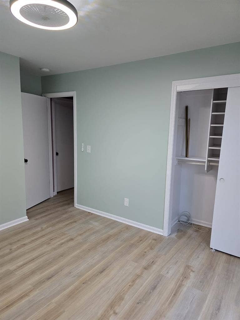 A private room with a private bath